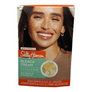 Sally Hansen - Bleach Cream for Face & Body‎ (50mL Kit) - Hair Lightening
